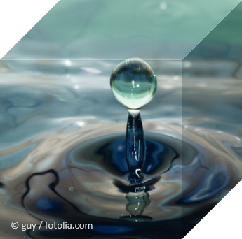 water drops © guy / fotolia.com