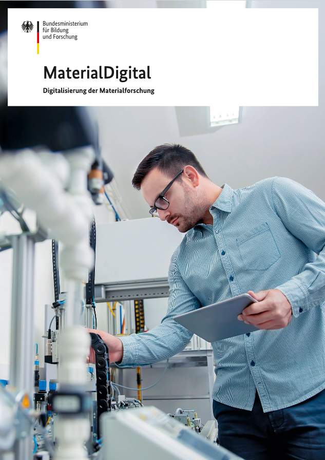 Material Digital-Broschuere des BMBF von 2022