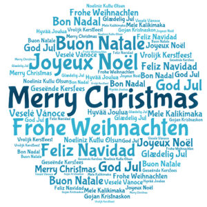 Merry christmas in word tag cloud
Von Rafal Olechowski
