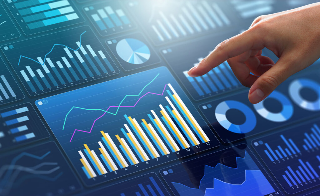 Daten Analyse, digital. Bildquelle: tadamichi - stock.adobe.com