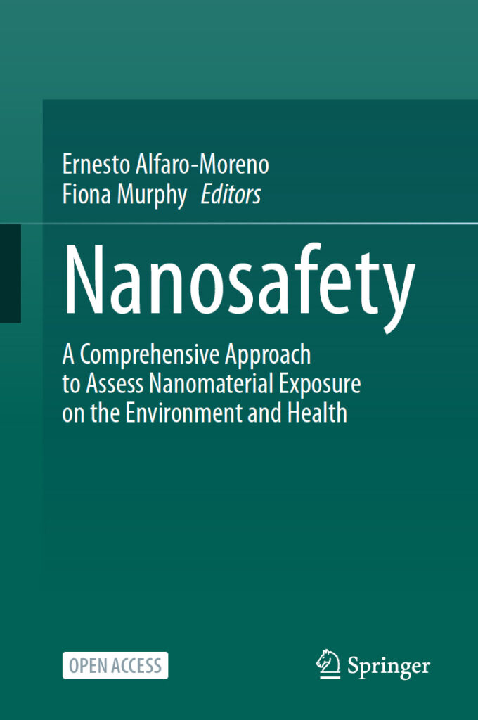 Titelblatt Nanosafety Buch 2025