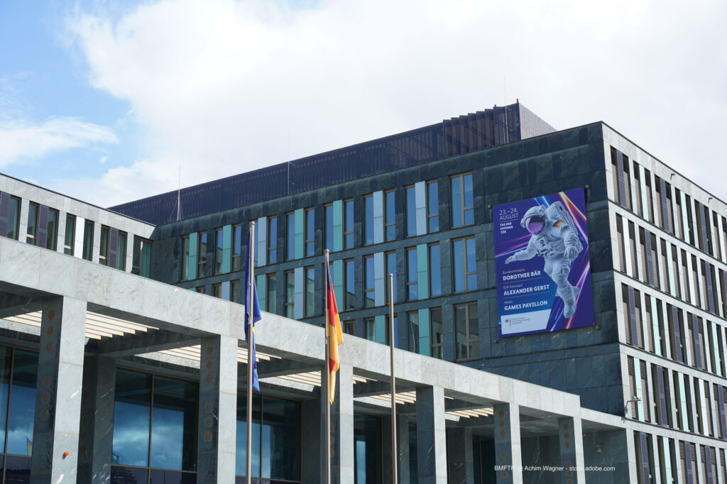 Gebäude des BMFTR. Bildrechte: Achim Wagner - stock.adobe.com