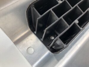 Strukturbauteil in Kunststoff-Metall-Hybridbauweise (Quelle: ElringKlinger AG)